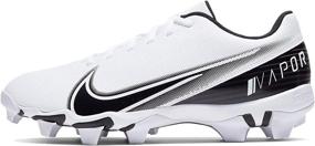 img 4 attached to 🏈 Nike Vapor Edge Shark: Performance-Optimized Men's Football Cleat"