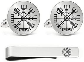 img 4 attached to Персонализированные запонки с гравировкой Kooer Cufflinks