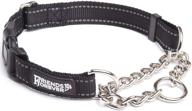 🐾 enhance dog training with friends forever reflective martingale collars for large/medium breed dogs logo