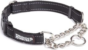 img 4 attached to 🐾 Enhance Dog Training with Friends Forever Reflective Martingale Collars for Large/Medium Breed Dogs