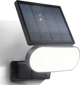 img 4 attached to 🔋 Wasserstein Solar Panel Charger and Security Light for Blink Outdoor and Blink XT2/XT Camera (Black)