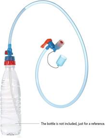 img 3 attached to 🚰 Lixada Water Bottle Tube Replacement Kit for Hydration Bladder Reservoir Pack