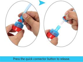 img 2 attached to 🚰 Lixada Water Bottle Tube Replacement Kit for Hydration Bladder Reservoir Pack