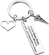 exquisite partner preceptor appreciation retirement keychain - delightful girls' jewelry to cherish forever logo