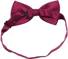 img 2 attached to Adjustable Women's Suspender Set - Solid Men's Accessories for Ties, Cummerbunds & Pocket Squares