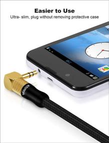 img 2 attached to VANAUX Auxiliary Compatible Smartphone Headphone