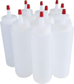 img 1 attached to 🍶 Kelkaa Refillable Durable Bottles: Food Service Equipment & Supplies