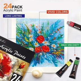 img 2 attached to Acrylic Non Toxic Painting Beginners Professional