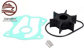 img 3 attached to 🛠️ Honda Outboard Parts: Water Pump Impeller Kit for 40-50 HP BF35 BF40 BF45 BF50 - Genuine OEM 06192-ZV5-003