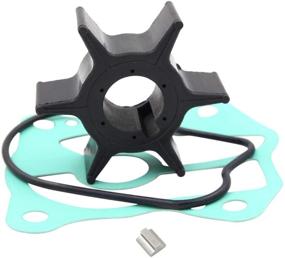 img 4 attached to 🛠️ Honda Outboard Parts: Water Pump Impeller Kit for 40-50 HP BF35 BF40 BF45 BF50 - Genuine OEM 06192-ZV5-003