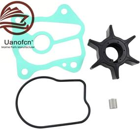 img 2 attached to 🛠️ Honda Outboard Parts: Water Pump Impeller Kit for 40-50 HP BF35 BF40 BF45 BF50 - Genuine OEM 06192-ZV5-003