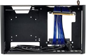 img 1 attached to LOUQE Ghost S1 Mk III (Ясень): Компактный и стильный корпус Mini-ITX компьютера