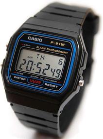 img 2 attached to CASIO F91W 1 Casual Sport Watch