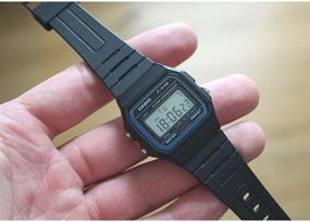 img 1 attached to CASIO F91W 1 Casual Sport Watch