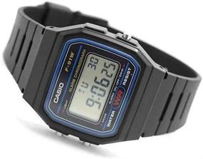 img 3 attached to CASIO F91W 1 Casual Sport Watch