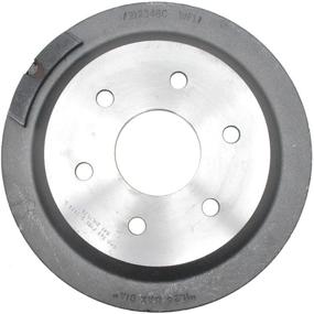 img 2 attached to ACDelco 18B187 Профессиональная тормозная сборка