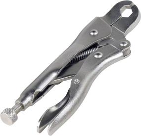 img 1 attached to 🔒 OTC (6720-2) 3/8"-7/16" Flare Nut Locking Pliers: Secure and Versatile Option for Flare Nut Applications