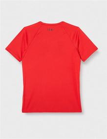 img 1 attached to 👕 Футболка Under Armour Short Sleeve для мальчиков среднего размера: активная одежда для оптимальной производительности и комфорта.