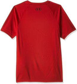 img 3 attached to 👕 Футболка Under Armour Short Sleeve для мальчиков среднего размера: активная одежда для оптимальной производительности и комфорта.