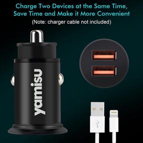 img 2 attached to Yamisu Charger Adapter Cigarette Compatible Car Electronics & Accessories and Car Electronics Accessories