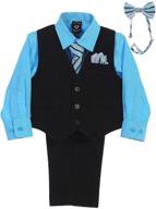 👔 turquoise boys' easter toddler clothes picture in suits & sport coats logo