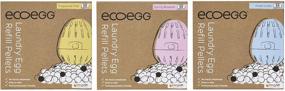 img 1 attached to 🌿 ecoegg Fragrance Free Laundry Egg Refill - 50 Loads