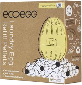 img 2 attached to 🌿 ecoegg Fragrance Free Laundry Egg Refill - 50 Loads