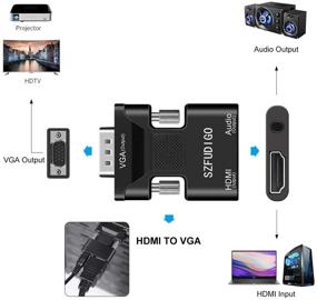 img 4 attached to Adapter Converter FDG 1080P Female