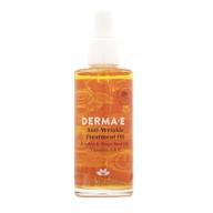 derma anti wrinkle treatment oil vitamin logo