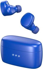 img 1 attached to KOSETON E9 Navy Blue True Wireless Bluetooth Earbuds with Secure Fit, Extended 30-Hour Battery Life