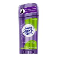 lady speed stick deodorant powder personal care logo