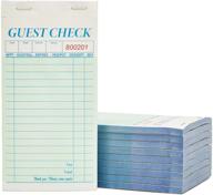 📋 restaurant waitress accessories: guest check essentials logo