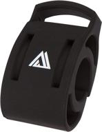 bike watch mount by kom cycling - garmin forerunner bike mount kit - optimized for garmin forerunner watch series and other watches logo