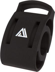 img 4 attached to Bike Watch Mount by KOM Cycling - Garmin Forerunner Bike Mount Kit - Optimized for Garmin Forerunner Watch Series and Other Watches