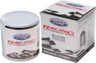 🔧 enhance performance with ford racing cm6731fl82 high performance oil filter - white logo