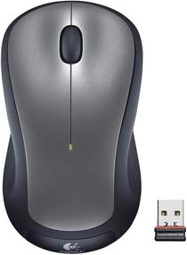 img 2 attached to 💻 Logitech MK335 Wireless Keyboard and Mouse Combo - Black/Silver: Reliable Connectivity and Sleek Design