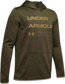 img 1 attached to 👕 Guardian Outpost Boys' Clothing and Fashion Hoodies & Sweatshirts by Under Armour