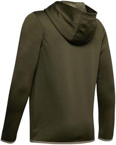 img 2 attached to 👕 Guardian Outpost Boys' Clothing and Fashion Hoodies & Sweatshirts by Under Armour