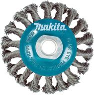 🛠️ makita heavy duty conditioning abrasive & finishing products: piece grinders in abrasive brushes logo