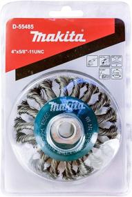 img 3 attached to 🛠️ Makita Heavy Duty Conditioning Abrasive & Finishing Products: Piece Grinders in Abrasive Brushes
