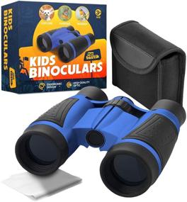 img 4 attached to 👀 Shockproof Kids' Binoculars: Engaging Definition and Activities