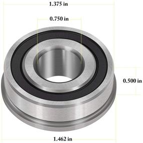 img 3 attached to 532009040 AM118315 Bearings Wheelbarrows Alternative