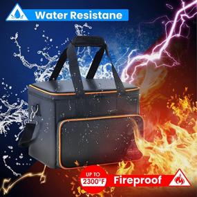 img 3 attached to PAKITE Fireproof Explosionproof Compatible Waterproof