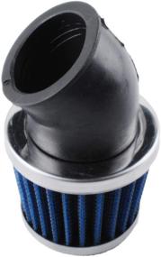 img 1 attached to 🔍 Premium Poweka 35mm Air Filter - Ideal for 50cc, 110cc, 125cc Go-Karts, Chinese Taotao ATVs, Dirt Bikes, Scooters, and Mopeds