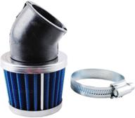 🔍 premium poweka 35mm air filter - ideal for 50cc, 110cc, 125cc go-karts, chinese taotao atvs, dirt bikes, scooters, and mopeds логотип