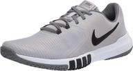 nike control blacksmoke grey dark greywhite men's shoes logo