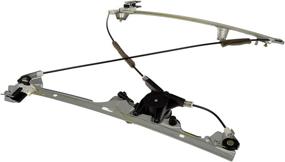 img 3 attached to 🚗 Dorman 741-645 Power Window Motor and Regulator Assembly - Front Passenger Side - for Cadillac/Chevrolet/GMC Models