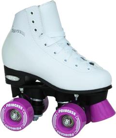 img 3 attached to 👑 Epic Skates Princess Quad Roller Skates: Rule the Rink with Style