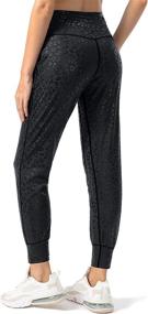 img 2 attached to High Waisted Yoga Pants for Women with Pockets 👖 - G Gradual Loose Leggings for Workout, Athletic, and Lounge