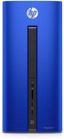 img 2 attached to 💻 HP Pavilion Desktop 550-126 i5-6400 2.7GHz 12GB 1TB DVDRW Windows 10 64-Bit, Silver, Large